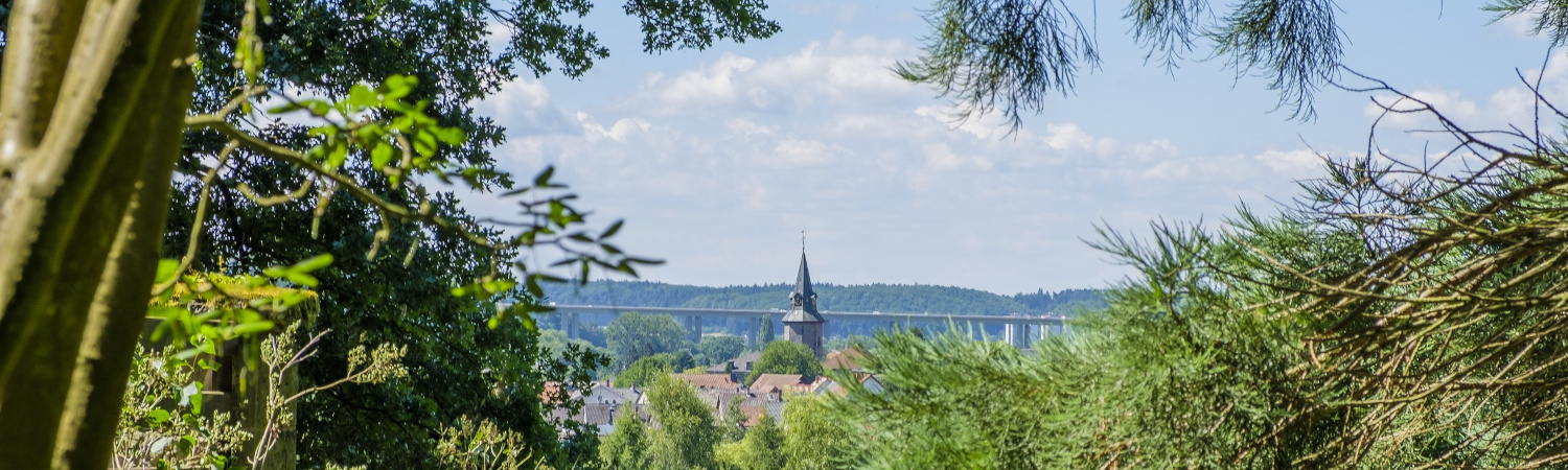 Panorama Beuern - Blick Richtung Busecker Tal